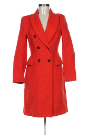 Dámský kabát  Zara, Velikost S, Barva Červená, Cena  689,00 Kč