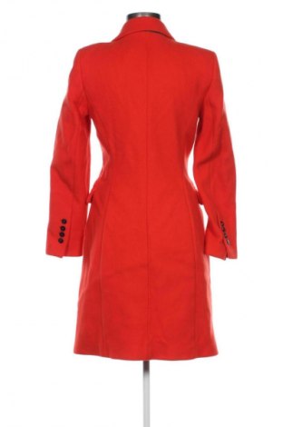 Dámský kabát  Zara, Velikost S, Barva Červená, Cena  689,00 Kč