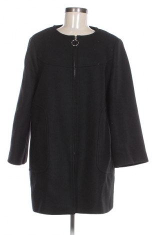 Dámský kabát  Zara, Velikost XL, Barva Černá, Cena  992,00 Kč