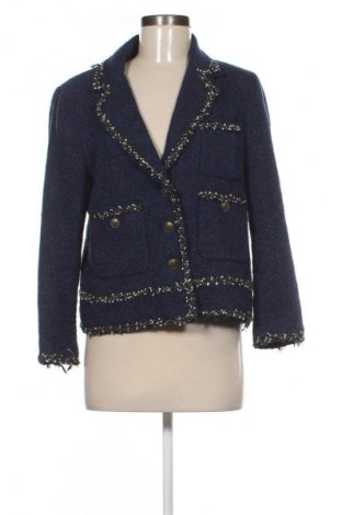 Γυναικείο παλτό Zara, Μέγεθος L, Χρώμα Πολύχρωμο, Τιμή 17,99 €