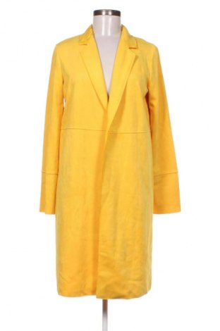 Дамско палто Zara, Размер S, Цвят Жълт, Цена 16,87 €