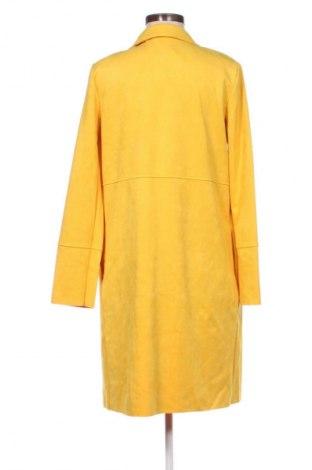 Дамско палто Zara, Размер S, Цвят Жълт, Цена 16,87 €