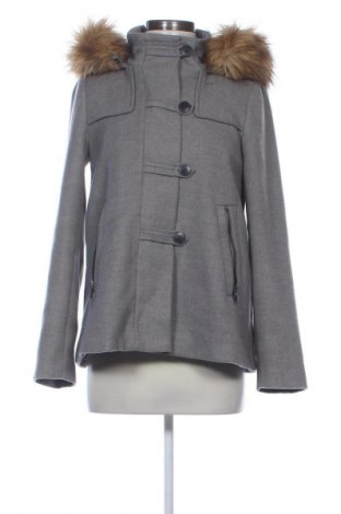 Palton de femei Zara, Mărime XS, Culoare Gri, Preț 150,34 Lei