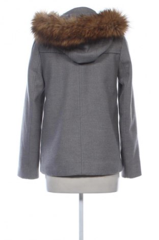Palton de femei Zara, Mărime XS, Culoare Gri, Preț 150,34 Lei