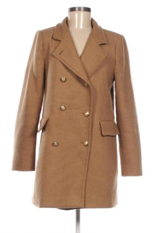 Дамско палто Zara, Размер M, Цвят Кафяв, Цена 34,76 €