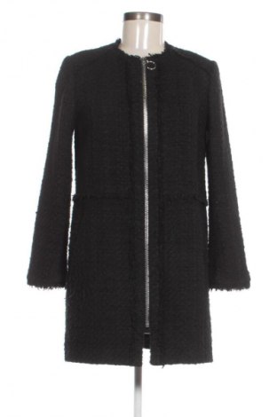 Dámský kabát  Zara, Velikost S, Barva Černá, Cena  529,00 Kč