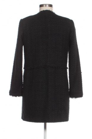 Dámský kabát  Zara, Velikost S, Barva Černá, Cena  529,00 Kč