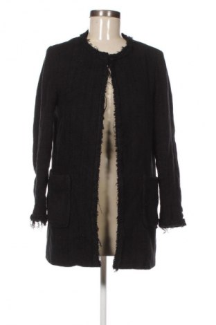 Női kabát Zara, Méret M, Szín Fekete, Ár 4 399 Ft