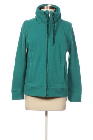 Дамско поларено яке Up 2 Fashion, Размер S, Цвят Зелен, Цена 10,22 €