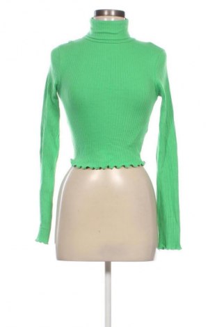 Дамско полo Fb Sister, Размер XS, Цвят Зелен, Цена 7,15 €