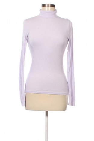 Női garbó Pieces, Méret M, Szín Lila, Ár 2 939 Ft