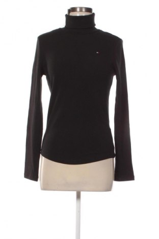 Damski golf Tommy Hilfiger, Rozmiar L, Kolor Czarny, Cena 120,99 zł, #135412080