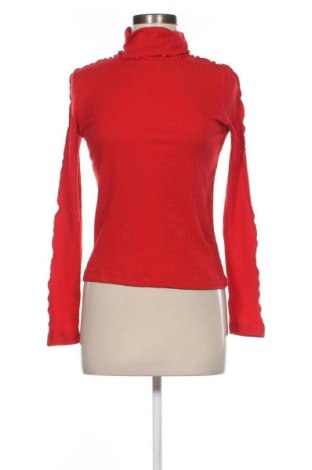 Dámský rolák Unbranded, Velikost M, Barva Červená, Cena  119,00 Kč