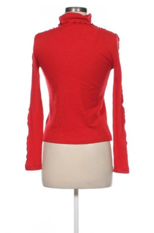 Dámský rolák Unbranded, Velikost M, Barva Červená, Cena  119,00 Kč