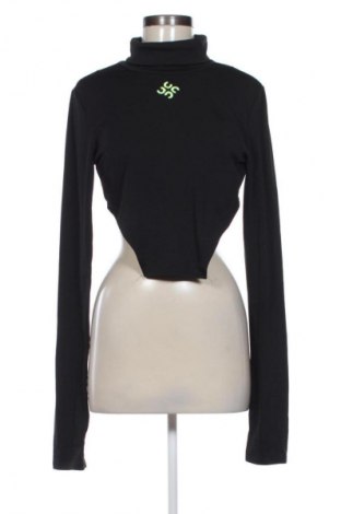 Дамско полo Unbranded, Размер L, Цвят Черен, Цена 10,22 €