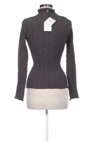 Дамско полo Zara, Размер S, Цвят Сив, Цена 15,68 €