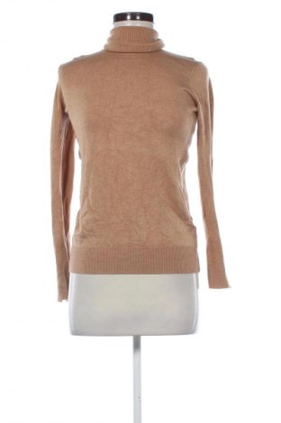 Дамско полo Zara, Размер S, Цвят Бежов, Цена 7,66 €