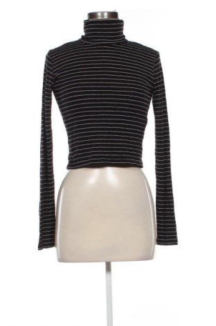 Дамско полo Zara, Размер M, Цвят Черен, Цена 6,13 €