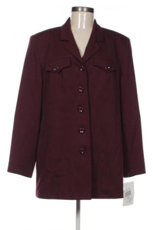 Sacou de femei Alba Moda, Mărime L, Culoare Roșu, Preț 168,99 Lei