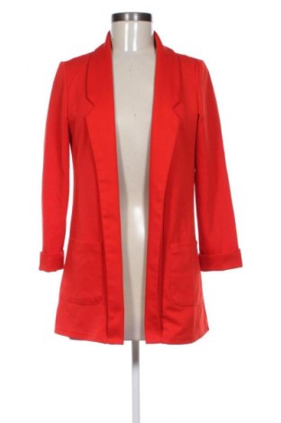 Дамско сако Amisu, Размер S, Цвят Червен, Цена 14,31 €