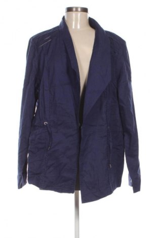 Дамско сако Anne Weyburn, Размер 3XL, Цвят Син, Цена 10,22 €