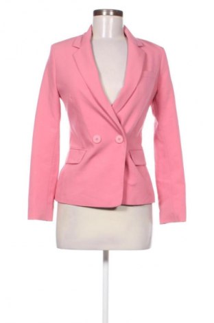 Dámské sako  Bershka, Velikost XS, Barva Růžová, Cena  419,00 Kč