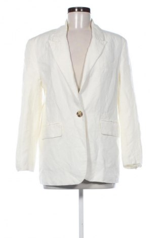 Dámské sako  Bershka, Velikost XS, Barva Krémová, Cena  429,00 Kč