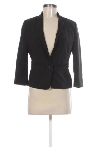 Γυναικείο σακάκι Bershka, Μέγεθος M, Χρώμα Μαύρο, Τιμή 9,99 €