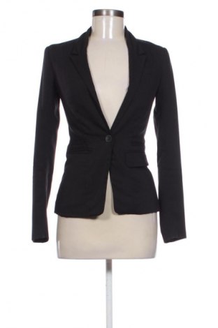 Γυναικείο σακάκι Bershka, Μέγεθος XS, Χρώμα Μαύρο, Τιμή 25,99 €