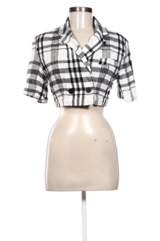 Дамско сако Bershka, Размер S, Цвят Многоцветен, Цена 17,89 €