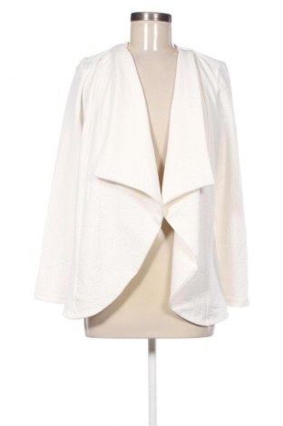 Γυναικείο σακάκι Billie & Blossom, Μέγεθος M, Χρώμα Λευκό, Τιμή 16,99 €