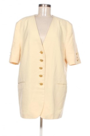 Γυναικείο σακάκι C&A, Μέγεθος XL, Χρώμα Κίτρινο, Τιμή 12,99 €