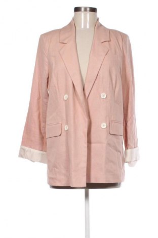 Γυναικείο σακάκι Camaieu, Μέγεθος M, Χρώμα Σάπιο μήλο, Τιμή 14,99 €