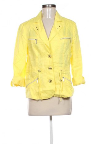Sacou de femei Canda, Mărime M, Culoare Galben, Preț 50,99 Lei