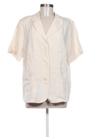 Damen Blazer Canda, Größe XL, Farbe Beige, Preis 15,00 €