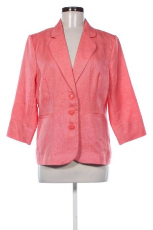 Γυναικείο σακάκι Fair Lady, Μέγεθος XXL, Χρώμα Κόκκινο, Τιμή 25,99 €