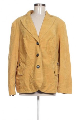 Дамско сако Gerry Weber, Размер XL, Цвят Жълт, Цена 20,96 €