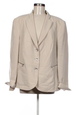Damski żakiet Gerry Weber, Rozmiar XXL, Kolor Beżowy, Cena 114,99 zł