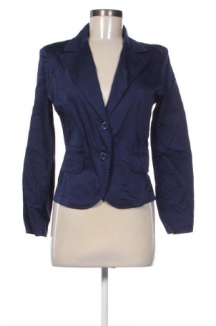 Γυναικείο σακάκι Glamour, Μέγεθος S, Χρώμα Μπλέ, Τιμή 10,99 €