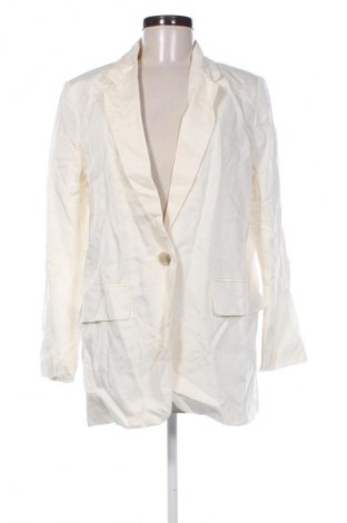 Damen Blazer H&M, Größe S, Farbe Ecru, Preis 23,99 €