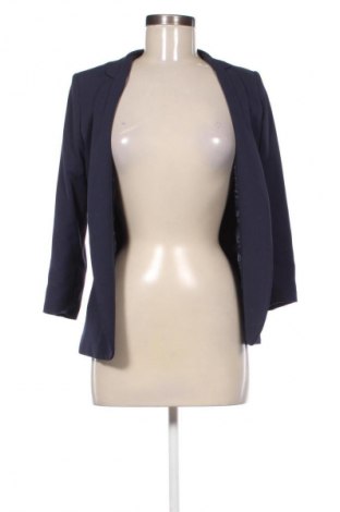 Γυναικείο σακάκι H&M, Μέγεθος XS, Χρώμα Μπλέ, Τιμή 16,99 €