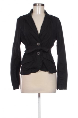 Γυναικείο σακάκι H&M, Μέγεθος M, Χρώμα Μαύρο, Τιμή 12,99 €