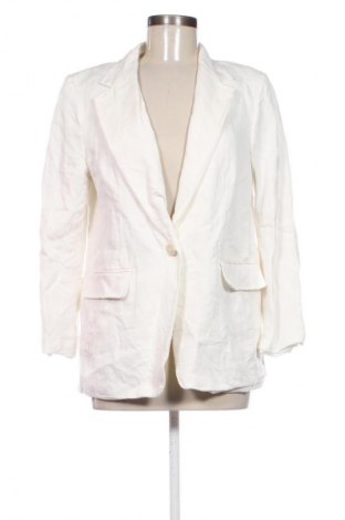 Sacou de femei H&M, Mărime M, Culoare Alb, Preț 63,99 Lei