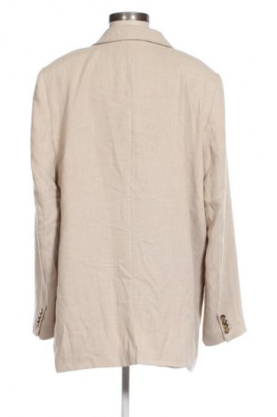 Sacou de femei H&M, Mărime L, Culoare Bej, Preț 53,99 Lei