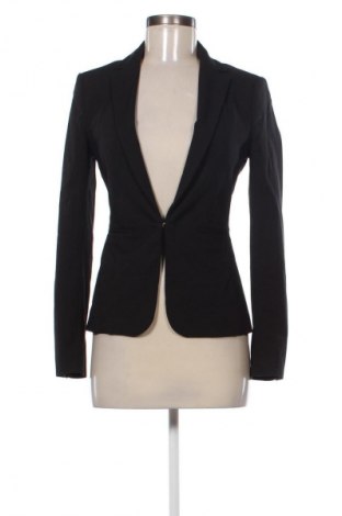 Дамско сако H&M, Размер XS, Цвят Черен, Цена 17,38 €