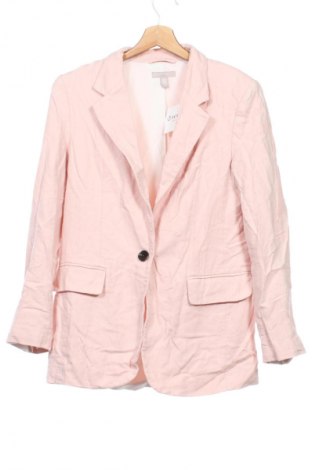 Damen Blazer H&M, Größe XS, Farbe Aschrosa, Preis 12,99 €