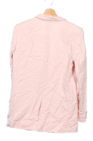 Damen Blazer H&M, Größe XS, Farbe Aschrosa, Preis 12,99 €