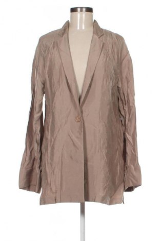 Sacou de femei H&M, Mărime XS, Culoare Bej, Preț 51,99 Lei