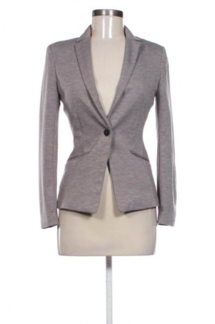 Дамско сако H&M, Размер XS, Цвят Сив, Цена 25,05 €