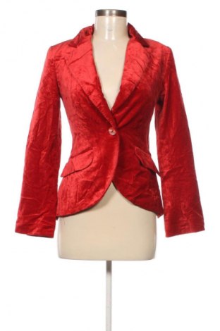 Dámské sako  H&M, Velikost XS, Barva Červená, Cena  249,00 Kč